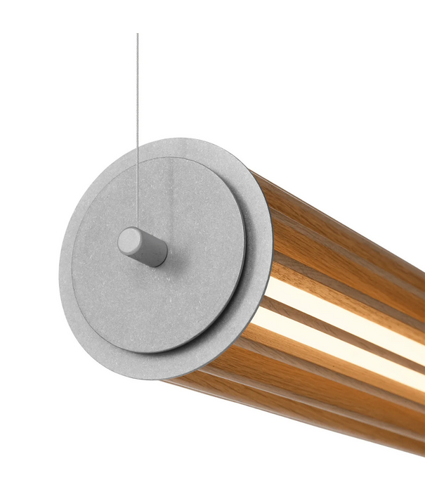 &Tradition Numbra TY1 Hanglamp  eiken, aluminium