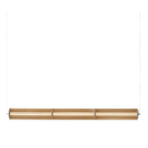 Numbra TY1 Pendant Lamp oak, aluminium