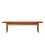 Mogensen Bench 3171 oak, seat leather