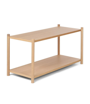 Sceene F Boekenkast licht eiken
