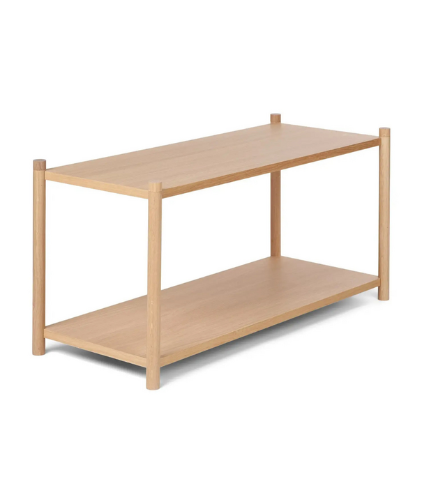 Gejst Sceene F Bookcase light oak
