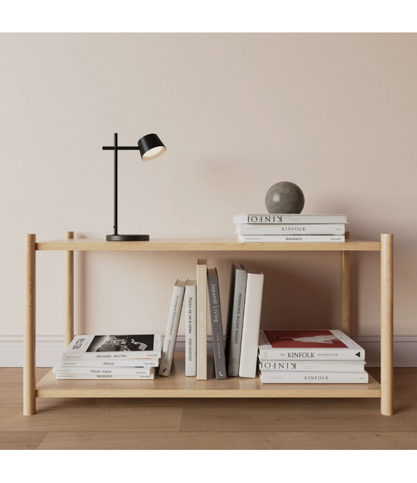 Gejst Sceene F Boekenkast licht eiken