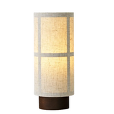 Hashira Portable Lamp, raw linen