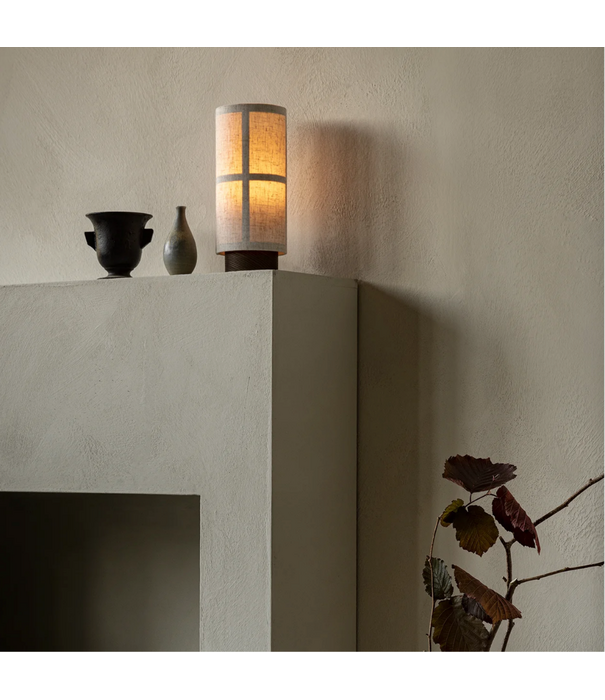 Audo Hashira Plafondlamp raw linen