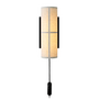 Hashira Wall Lamp raw linen