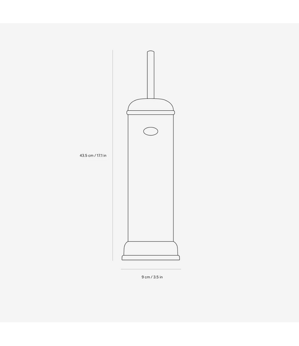 Vipp  11 Toilet brush standing