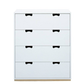 Asplund: Snow A drawer cabinet