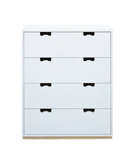 Asplund: Snow A drawer cabinet