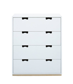 Asplund: Snow A drawer cabinet