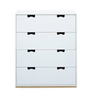Asplund: Snow A drawer cabinet