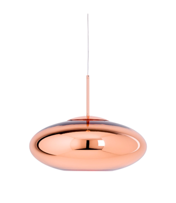 Tom Dixon  Copper Wide Pendant Lamp