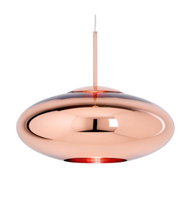 Copper Wide Hanglamp