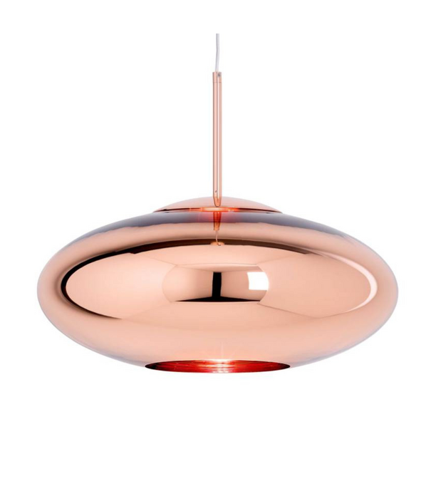 Tom Dixon  Copper Wide Hanglamp