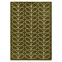 Orla Kiely Vloerkleed, Linear Stem Olive