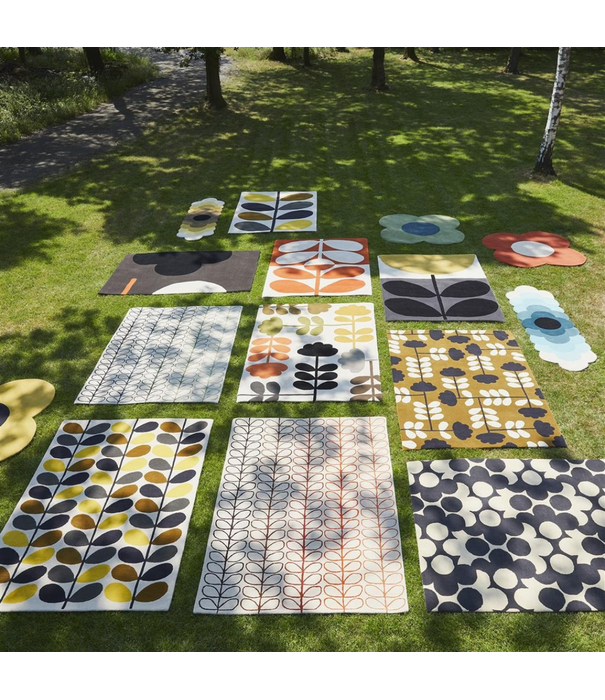 Brink & Campman  Orla Kiely Vloerkleed, Cut Stem Multi