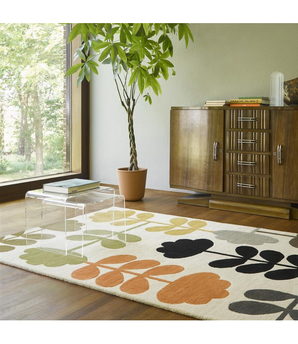 Brink & Campman  Orla Kiely Rug, Cut Stem Multi