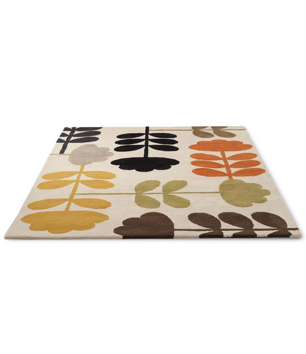 Brink & Campman  Orla Kiely Rug, Cut Stem Multi