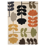 Orla Kiely Vloerkleed, Cut Stem Multi