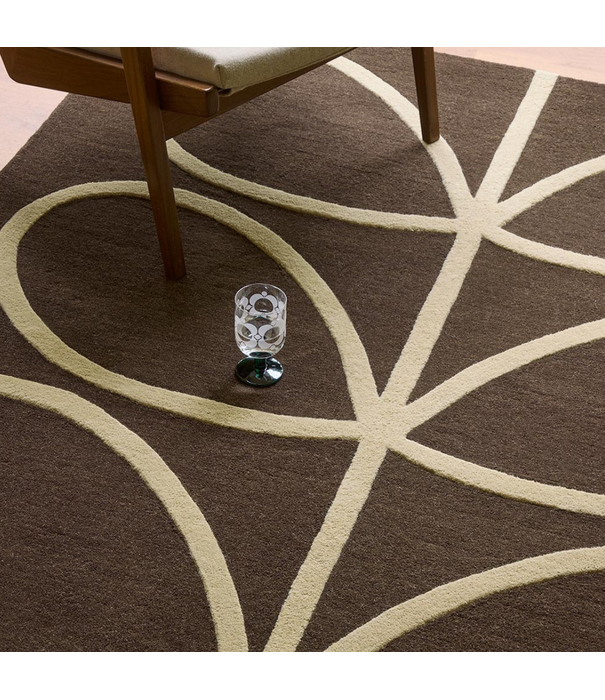 Brink & Campman  Orla Kiely Rug, Giant Linear Stem