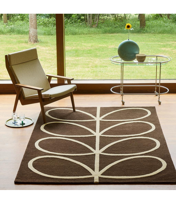 Brink & Campman  Orla Kiely Rug, Giant Linear Stem