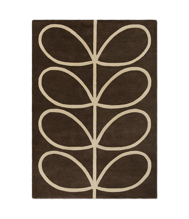 Brink & Campman  Orla Kiely Rug, Giant Linear Stem
