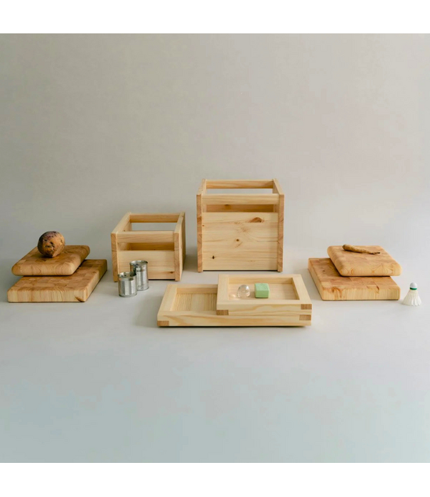 Vaarnii 020 Koppa Krat Small  – grenen