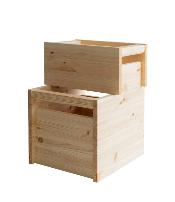 Vaarnii 020 Koppa Crate Large – pine