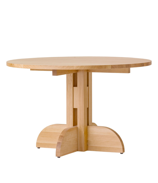 Audo Puffin dining table, 120 cm