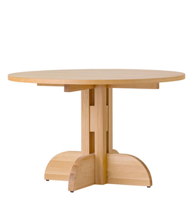 Puffin Eettafel Rond  120cm