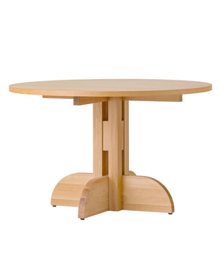 Puffin Eettafel Rond  120cm