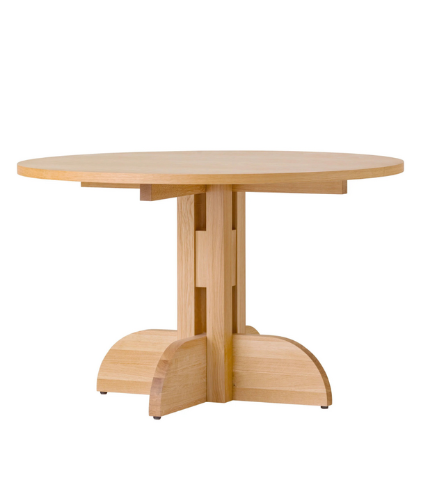 Audo Puffin Eettafel eiken 120cm