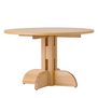 Puffin Eettafel eiken 120cm