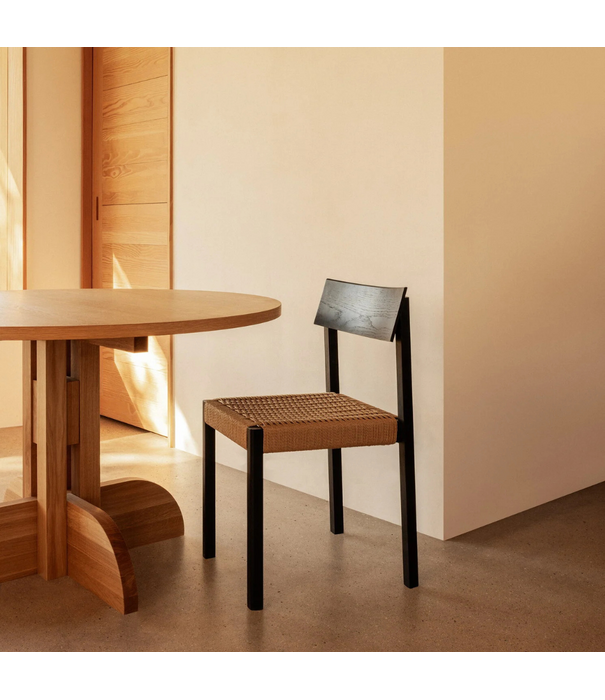 Audo Puffin Eettafel eiken 120cm