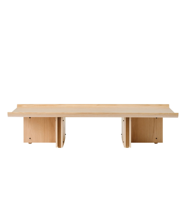 Audo Conrad Lounge Table oak