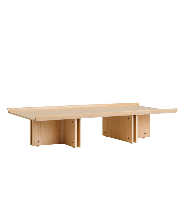 Audo Conrad Lounge Table oak