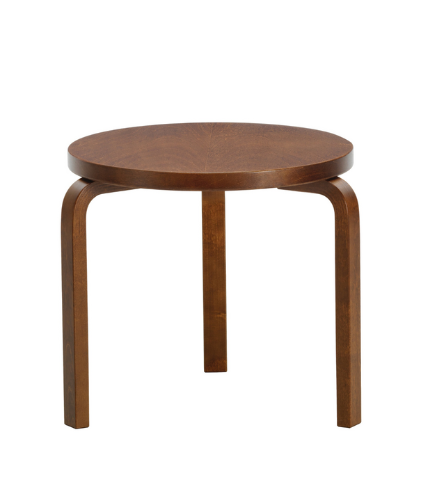Artek  Aalto 90D Salontafel berken