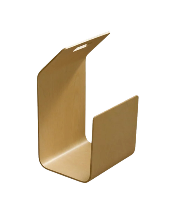 Artek  Kanto magazine / firewood rack birch