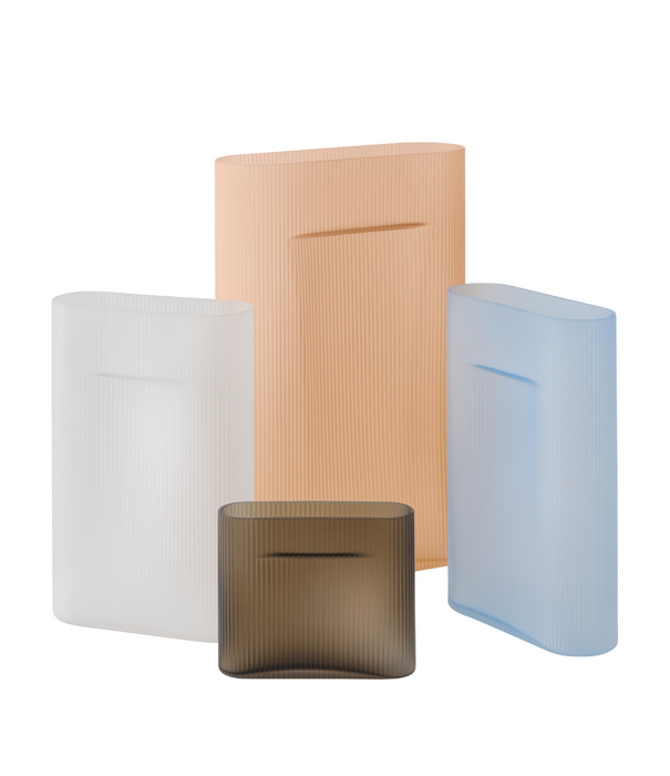 Muuto Ridge Frosted Vaas White