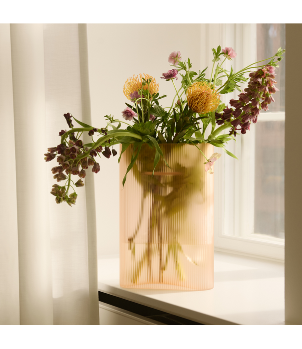 Muuto Ridge Vaas terracotta