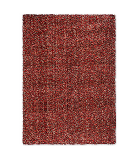 Pop Art Vloerkleed red