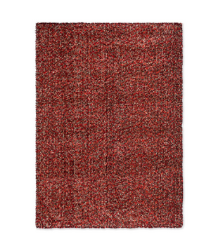 Pop Art Vloerkleed red