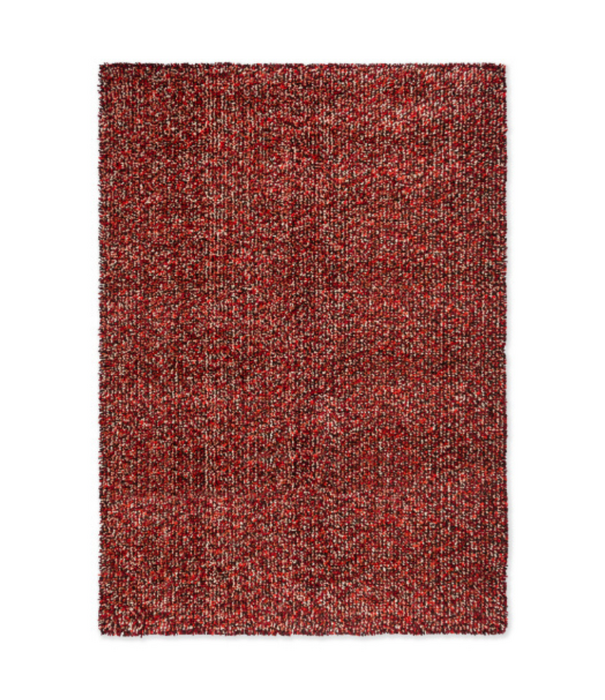 Brink & Campman  Pop Art Rug red