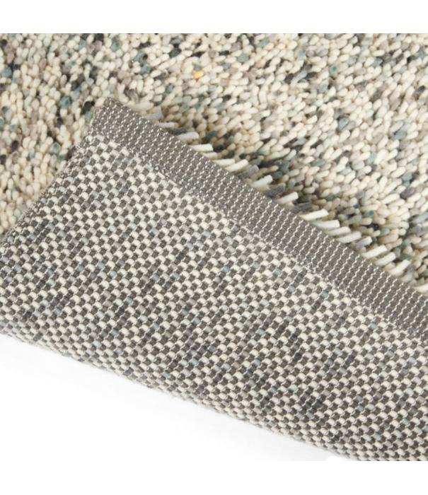 Brink & Campman  Pop Art Rug blue / grey