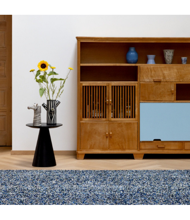 Brink & Campman  Pop Art Vloerkleed blauw