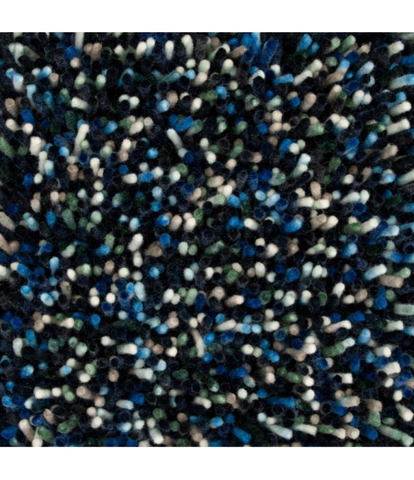Brink & Campman  Pop Art Vloerkleed blauw