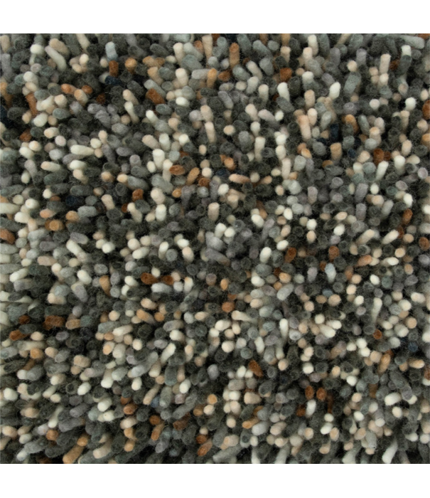 Brink & Campman  Pop Art Rug grey