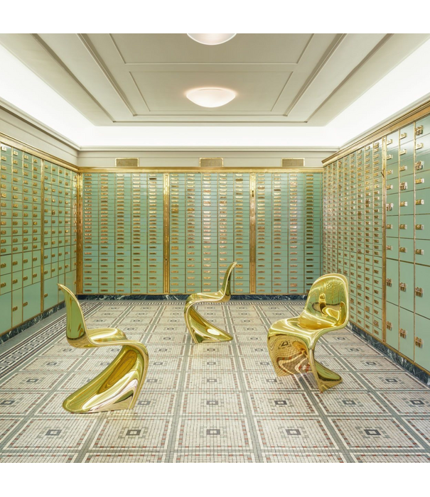Vitra  Panton Chair Classic Gold, Limited Edition