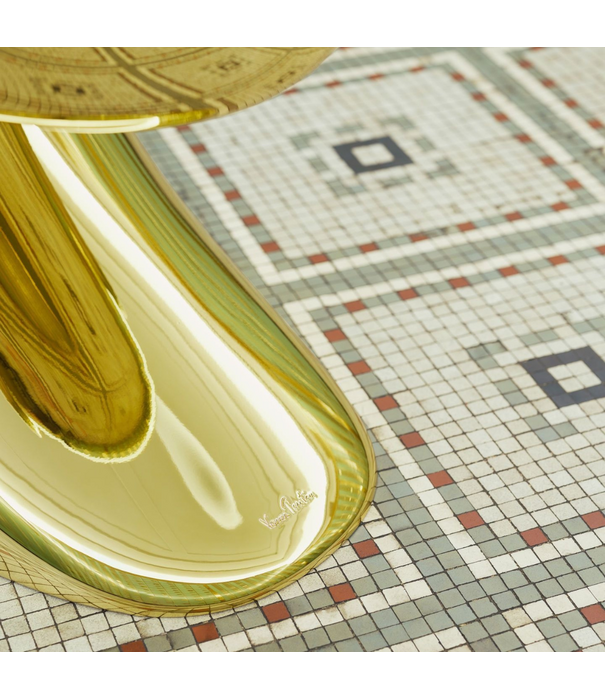 Vitra  Panton Chair Classic Gold, Limited Edition