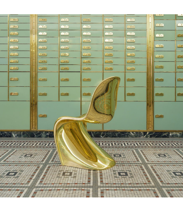 Vitra  Panton Chair Classic Gold, Limited Edition