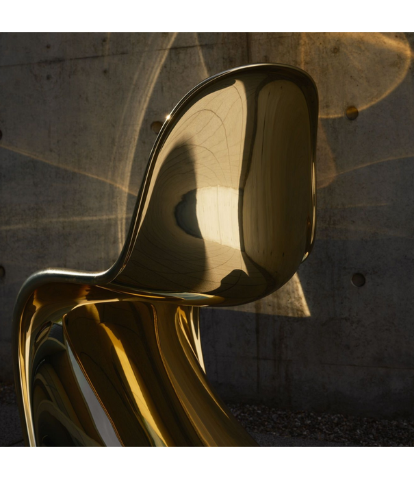Vitra  Panton Chair Classic Gold, Limited Edition